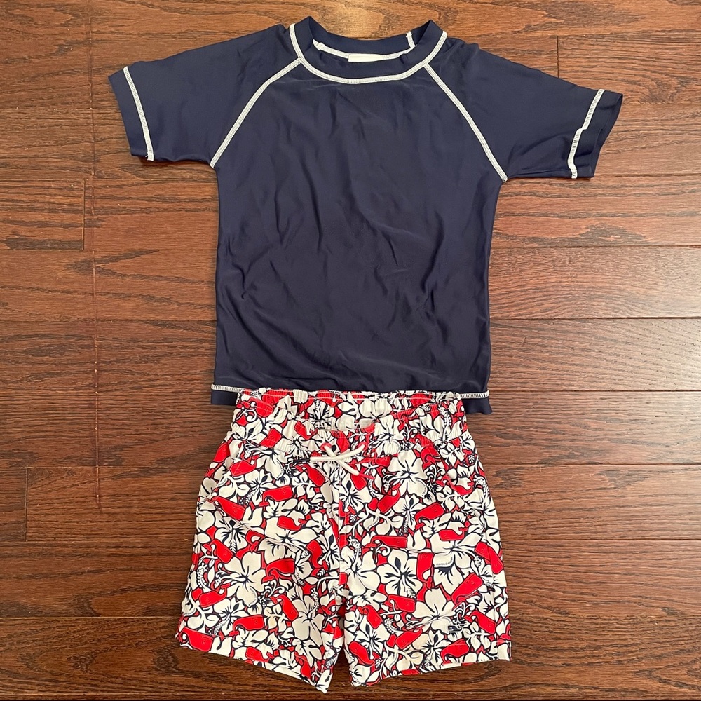 Vineyard Vines x Target swim set